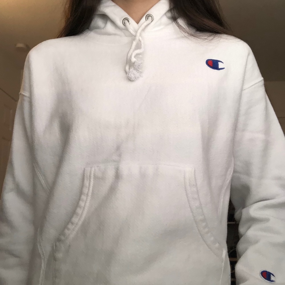 Champion Sweatshirt in White